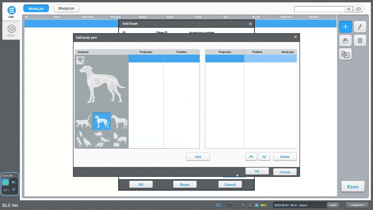 Econsole 1 Training - Worklist - 1/4