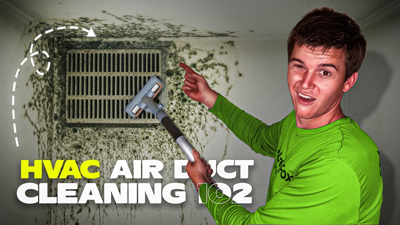 HVAC Air Duct Cleaning 102- WARNING ⚠️ Advanced Techniques!