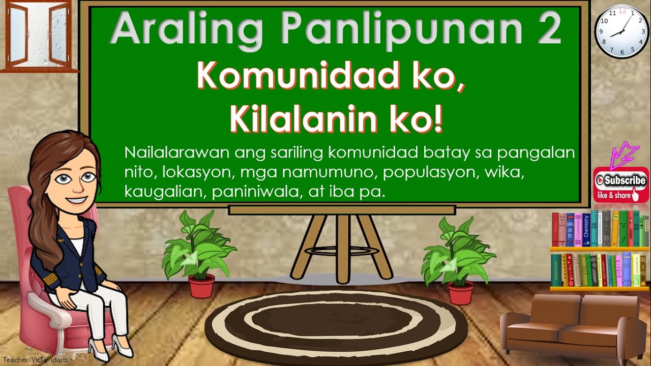 Komunidad ko, Kilalanin ko! |  Araling Panlipunan 2
