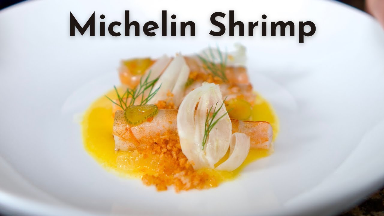 Michelin Secrets for Shrimp