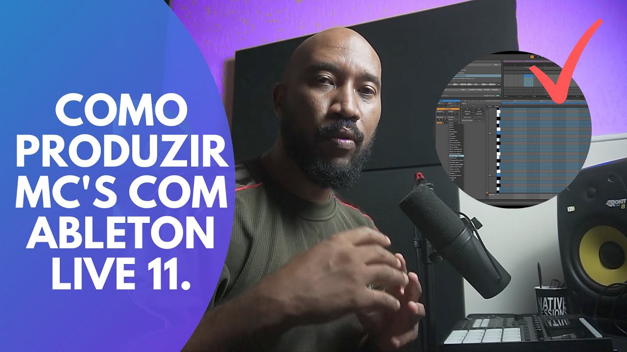 Ableton Live 11 - Como fazer melodias e acordes com Acapellas -  Como Produzir Mc's / Trap e Funk 🔥