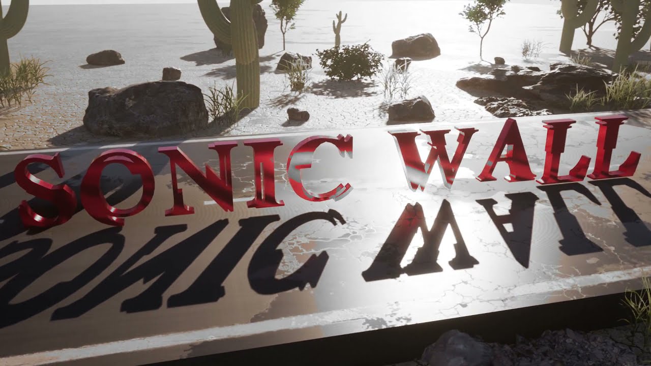Sonic Wall - Tush (Zz Top Cover)