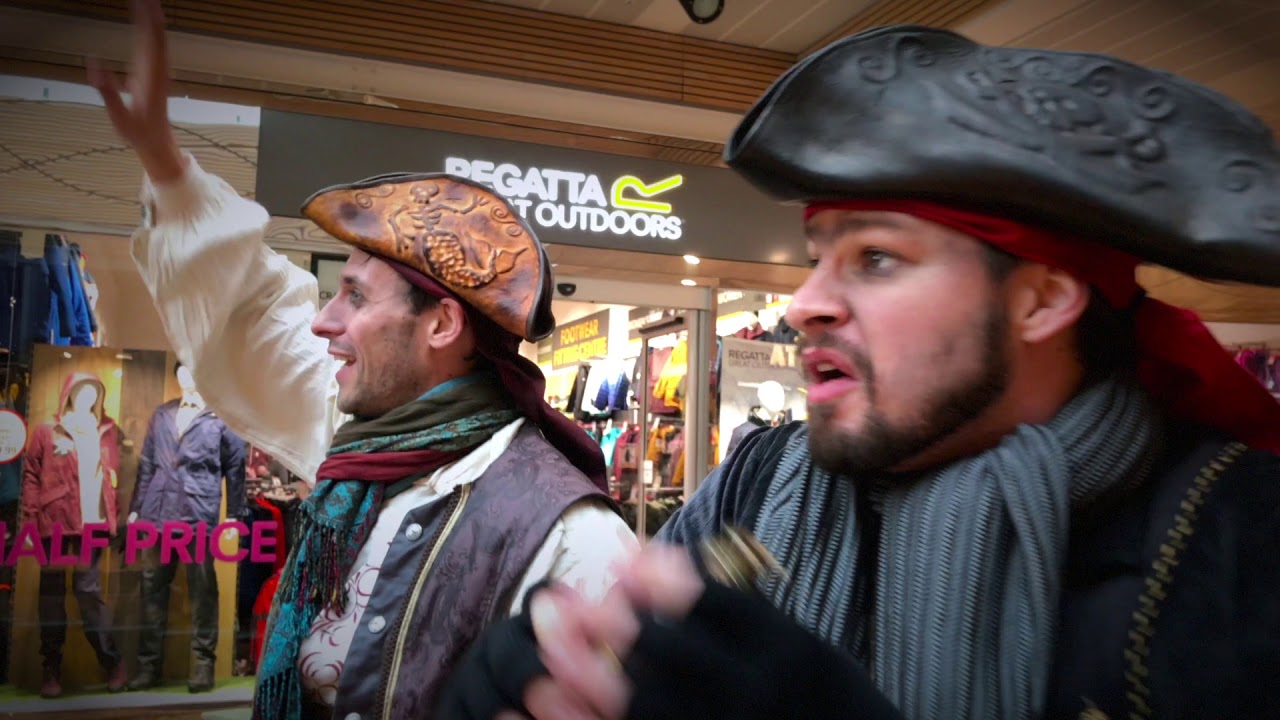 Aargh! The Pirates!