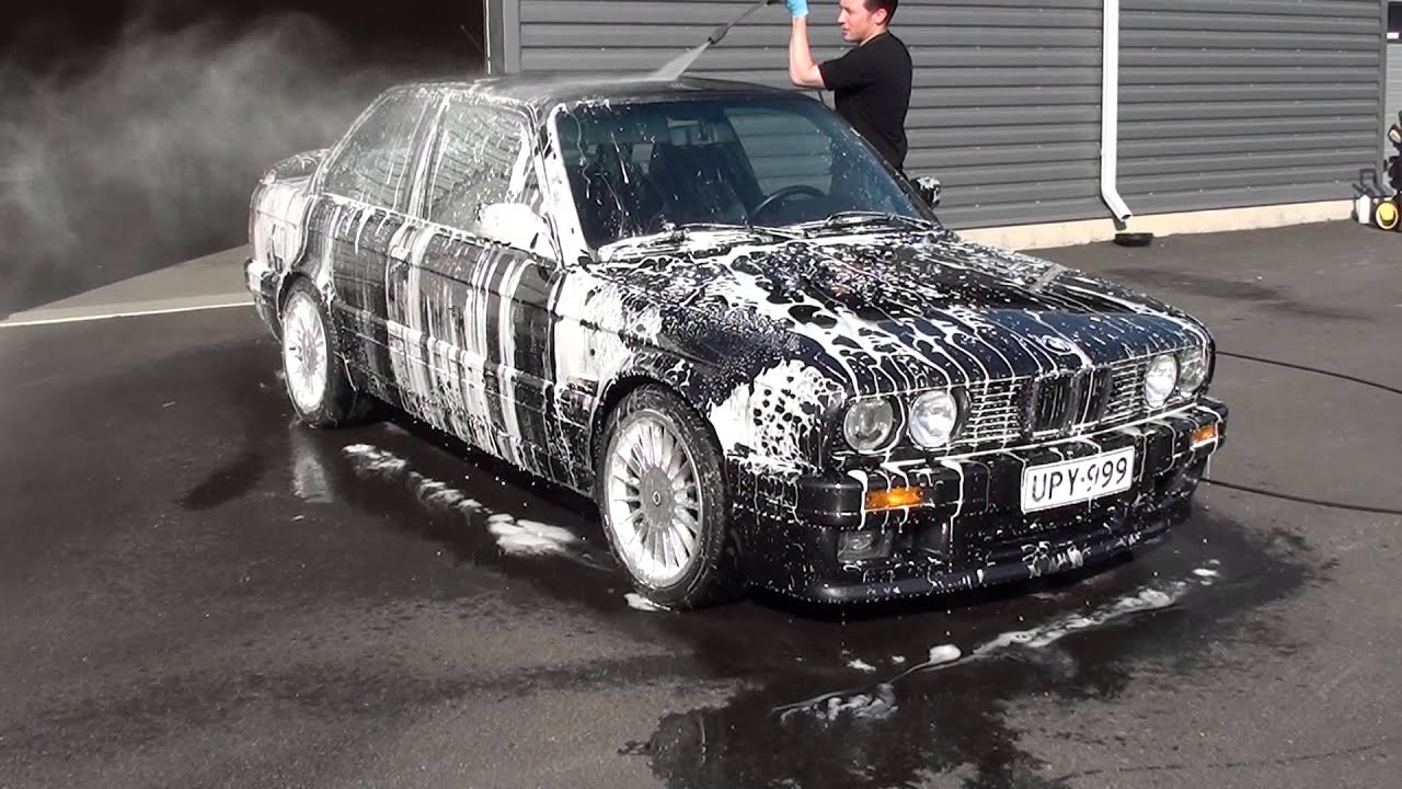 Nanolex Washcoat demo