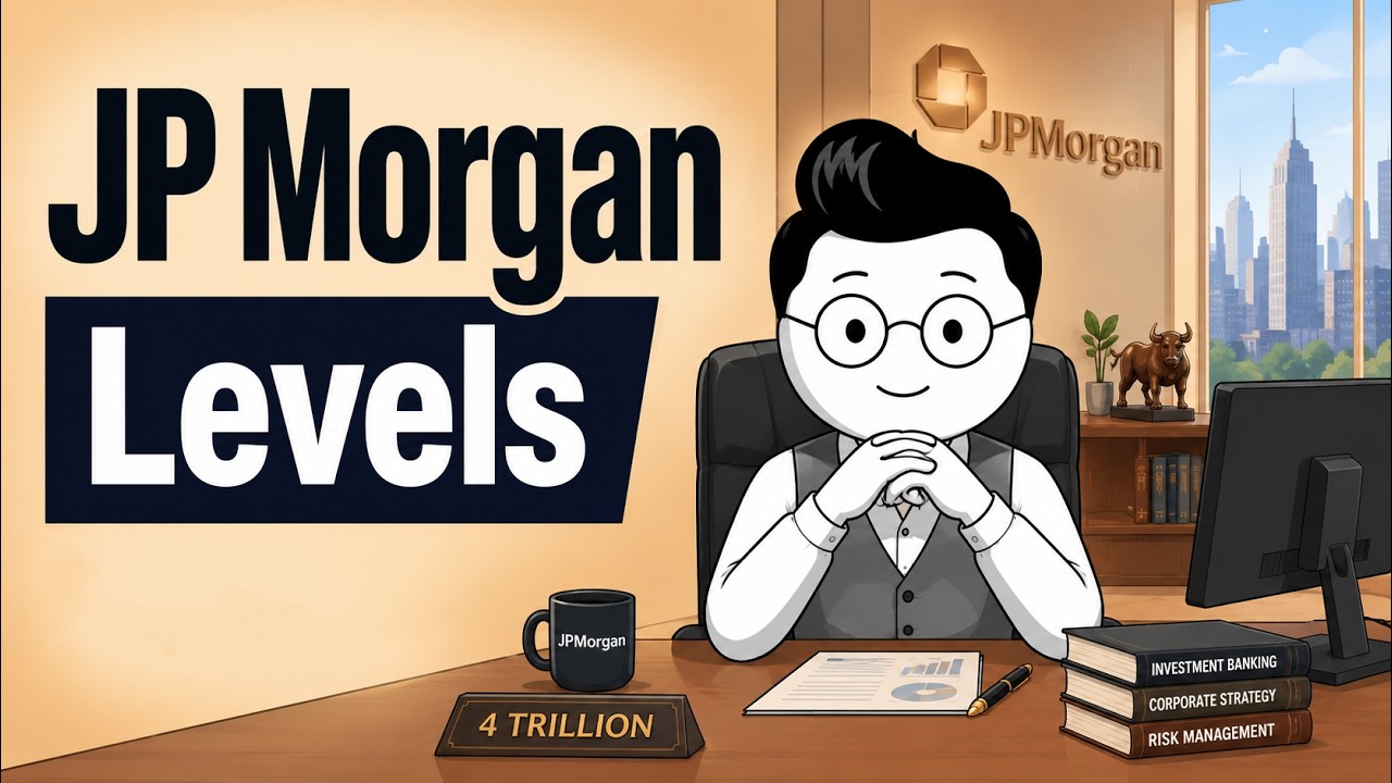 Ваша жизнь на всех должностях в JP Morgan: от стажера с зарплатой 90 тысяч долларов до баланса в ...