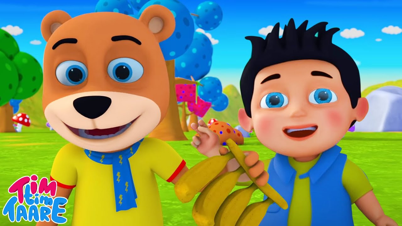 Bhola Bhalu, भोला भालू, Nursery Rhyme in Hindi