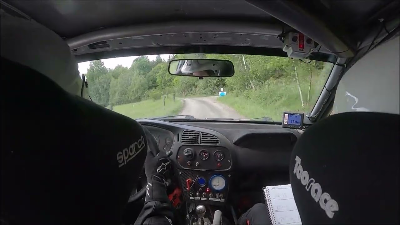 51. Rallye Český Krumlov 2024 - RZ14 Malonty - M. Voldřich -P. Odvárka Mitsubishi Lancer EVO VI