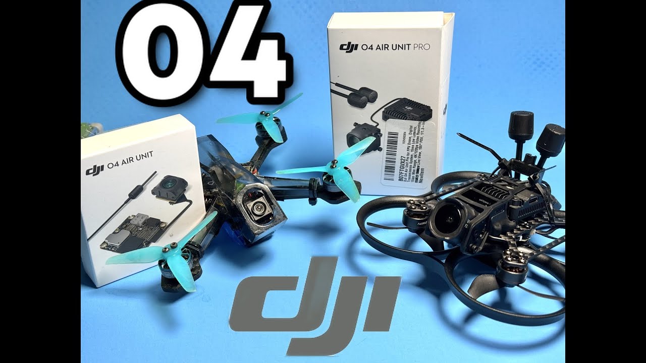 DJI  04 pro and lite - What changes, and where it fits