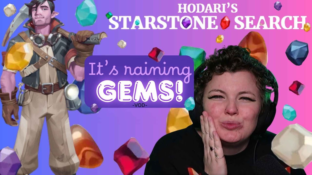 It's Raining Gems!