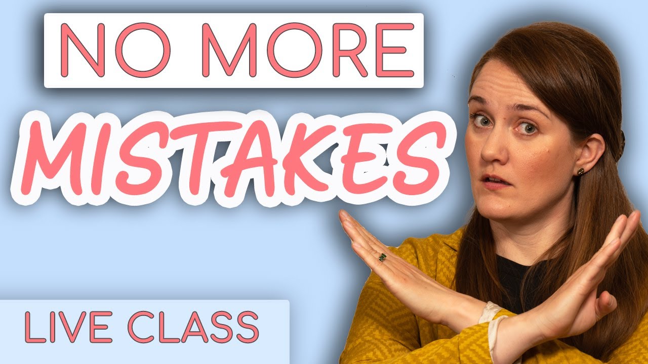 LIVE: Native Speakers Never Make this Mistake- Past Tense Pronunciation