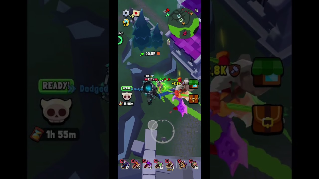 Devour Idle Game RPG na Androida 