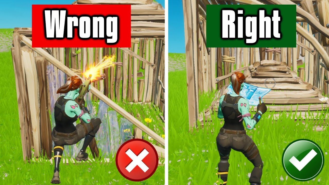 STOP Making These Common Mistakes! - Fortnite Tips & Tricks!