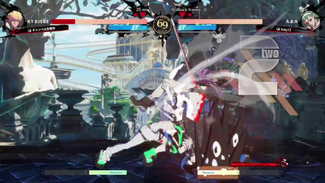 #１ [GUILTY GEAR -STRIVE-]完全初見　ABA使ってみる