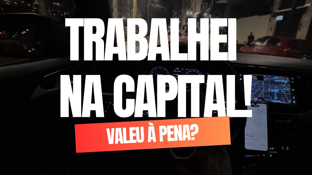 FUI PARA SÃO PAULO PELA UBER! VALEU À PENA?