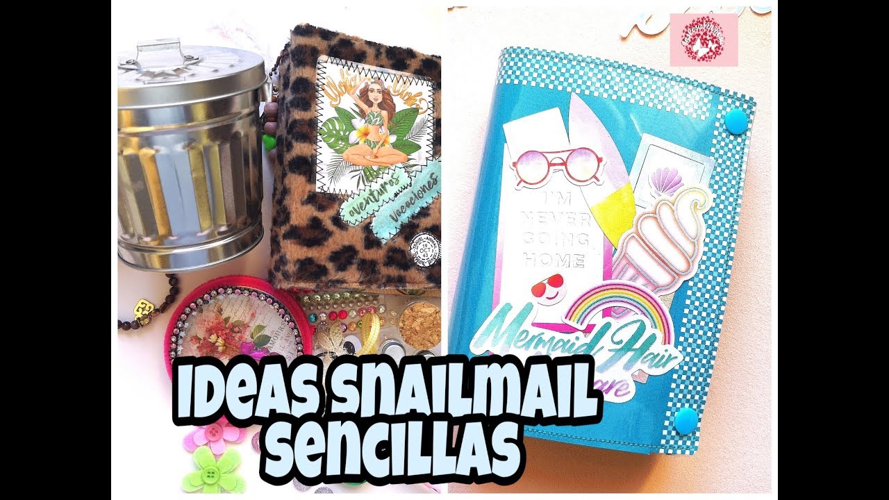 ideas snail mail. Regalo Mercedes , Susurros del papel.