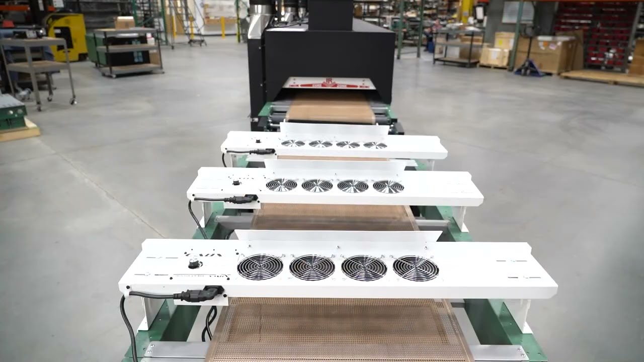 Custom Modular Conveyor Dryer by Vastex | Built for DTF, Screen Printing & More