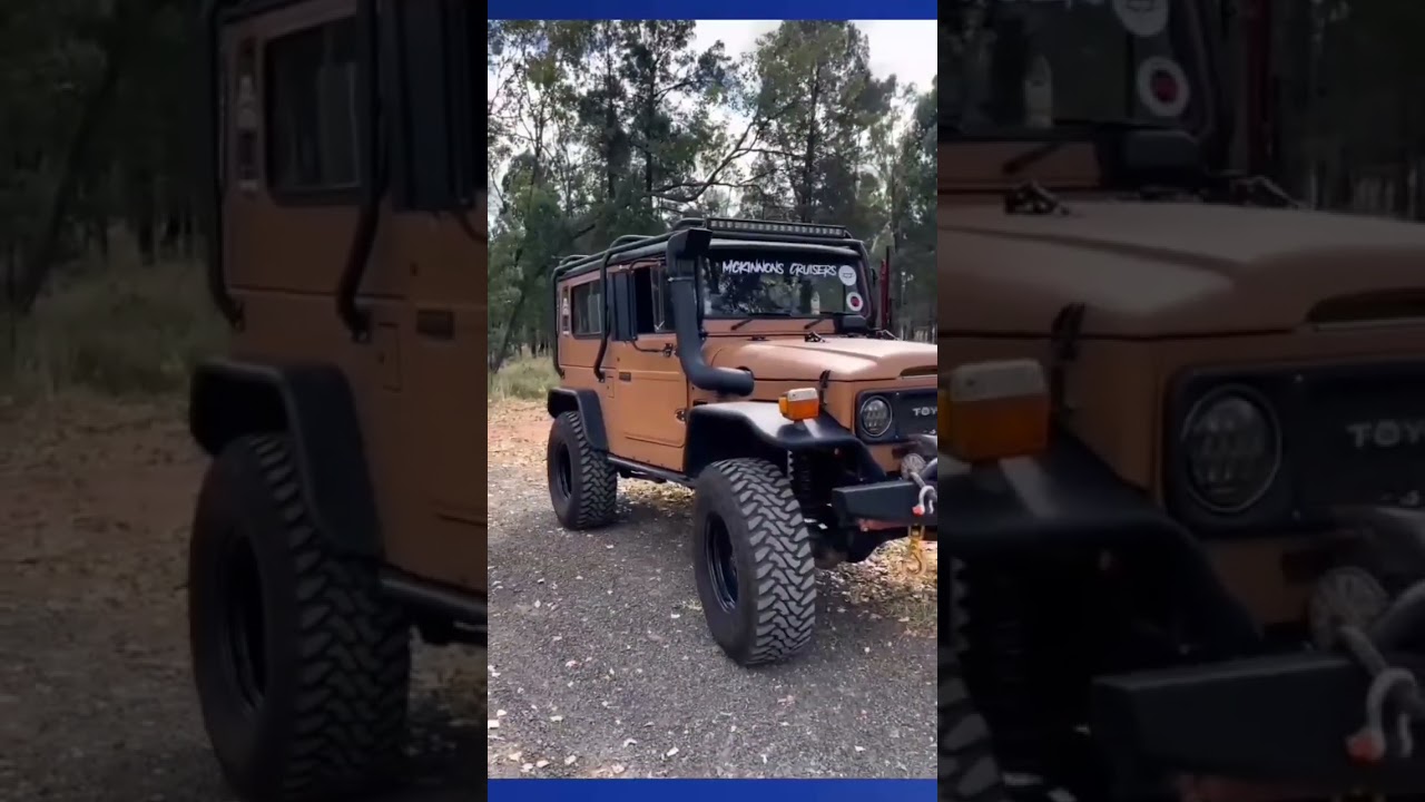#toyota #landcruiser #fj40 #fj45 #pickup #series #camper #offroader #overlander #machine #foryou #uk