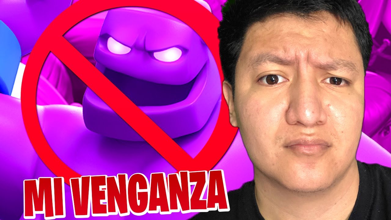 BUSCO AL GOLEM DE ELIXIR | CLASH ROYALE - OneXx