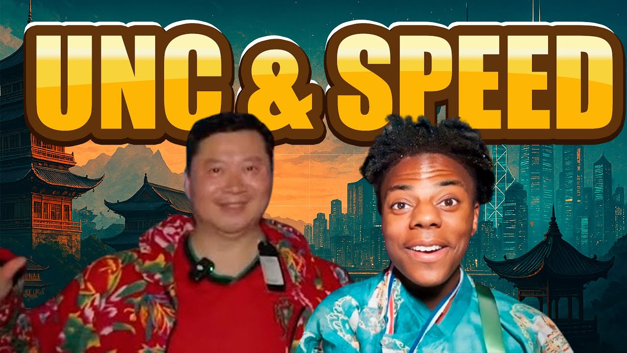 Unc & Speed in China – Full Compilation