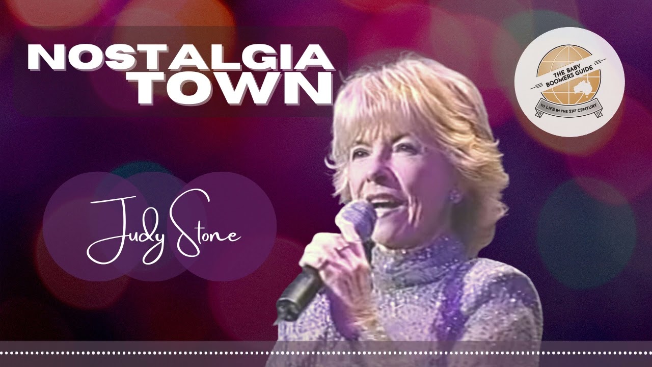 Nostalgia Town  Judy Stone   Pop & Country Singer S3 E19