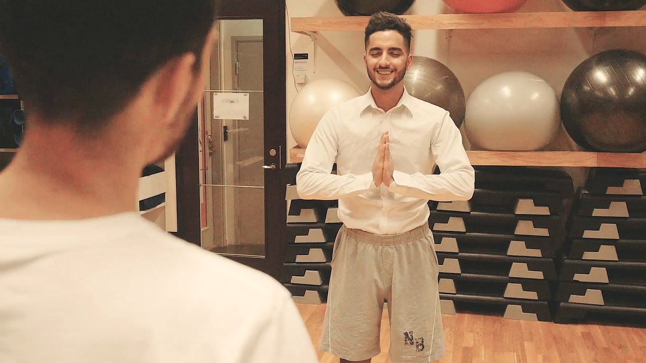 Suleyman testar Karate