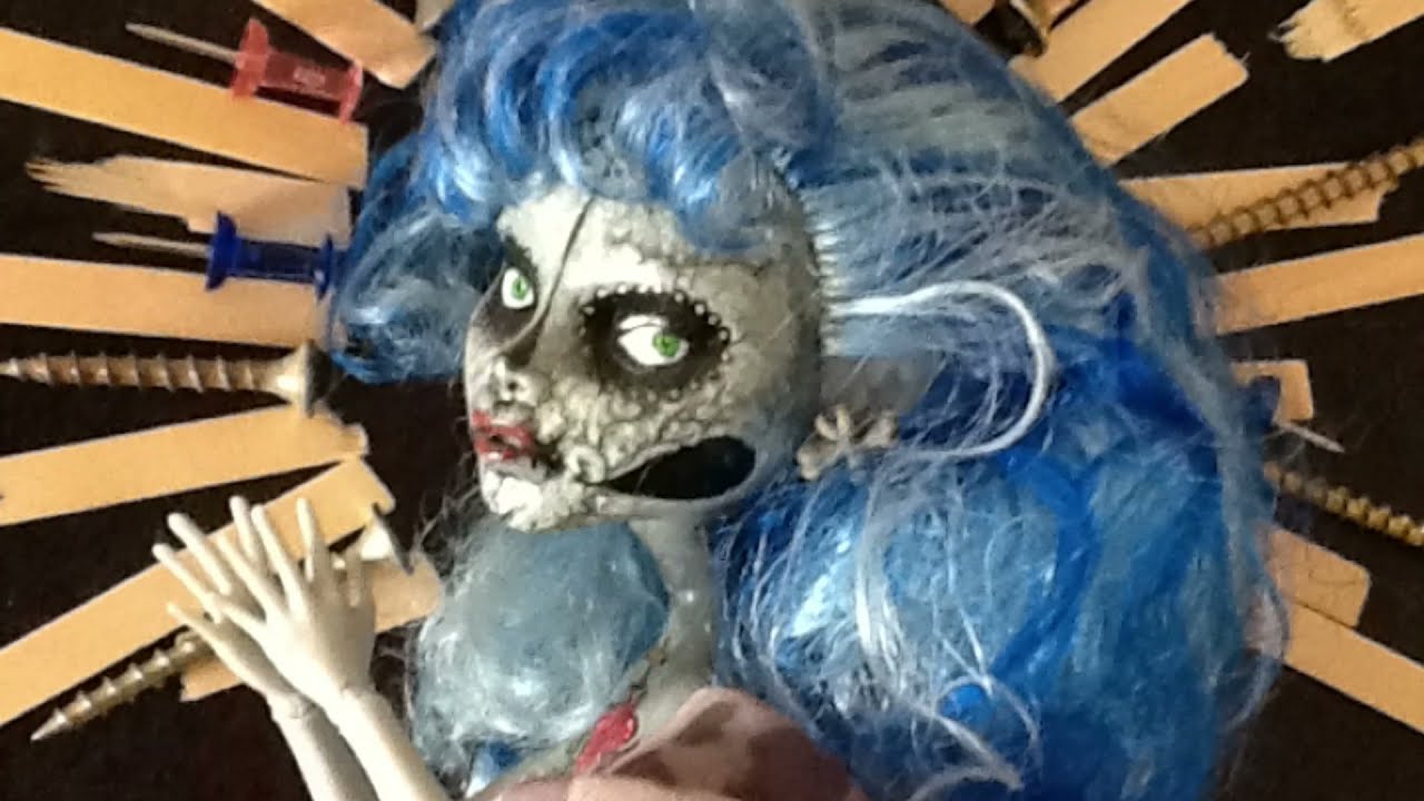 Scary World- Night Club Creepy Doll Music Video