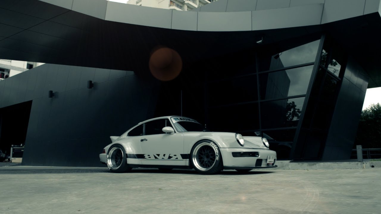 Autohaus RWB Thailand visit by HnP
