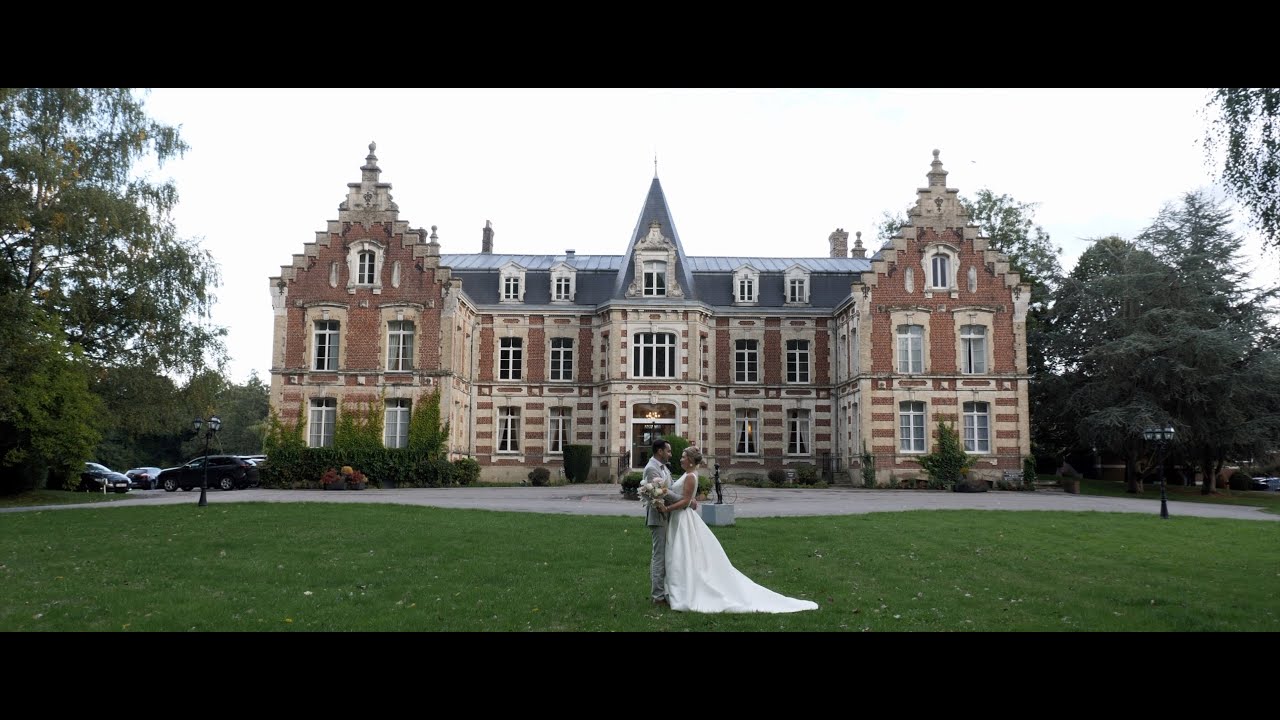 Marine & Hugo - Château de Tilques