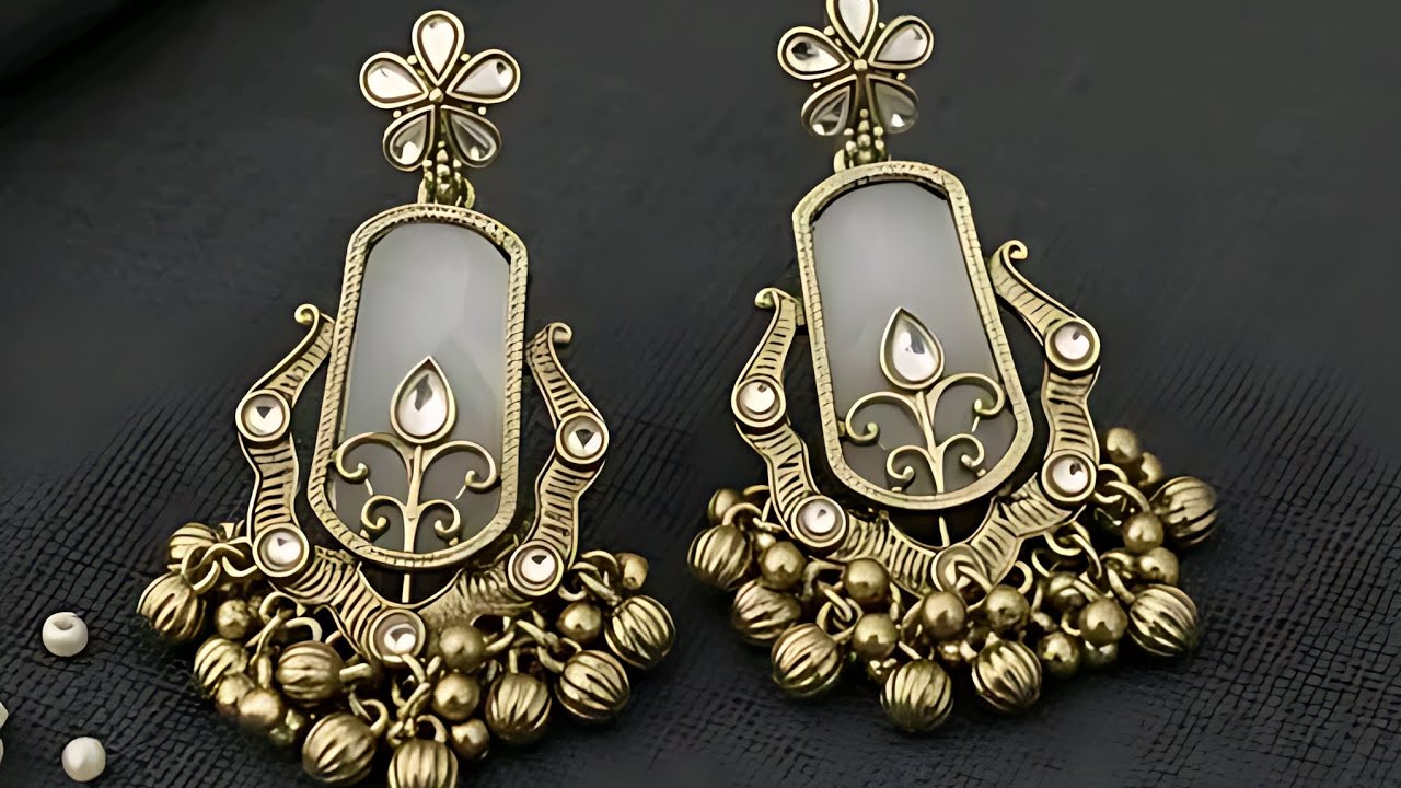 Wedding earrings 