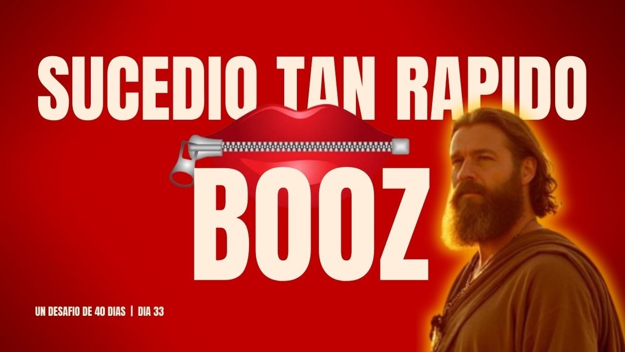 TODO PASÓ TAN RÁPIDO: