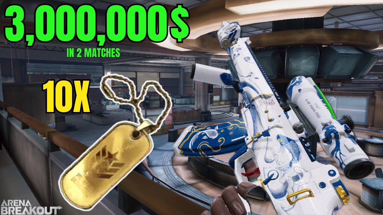 Lobby wiping TV STATION as a SOLO | arena breakout 
