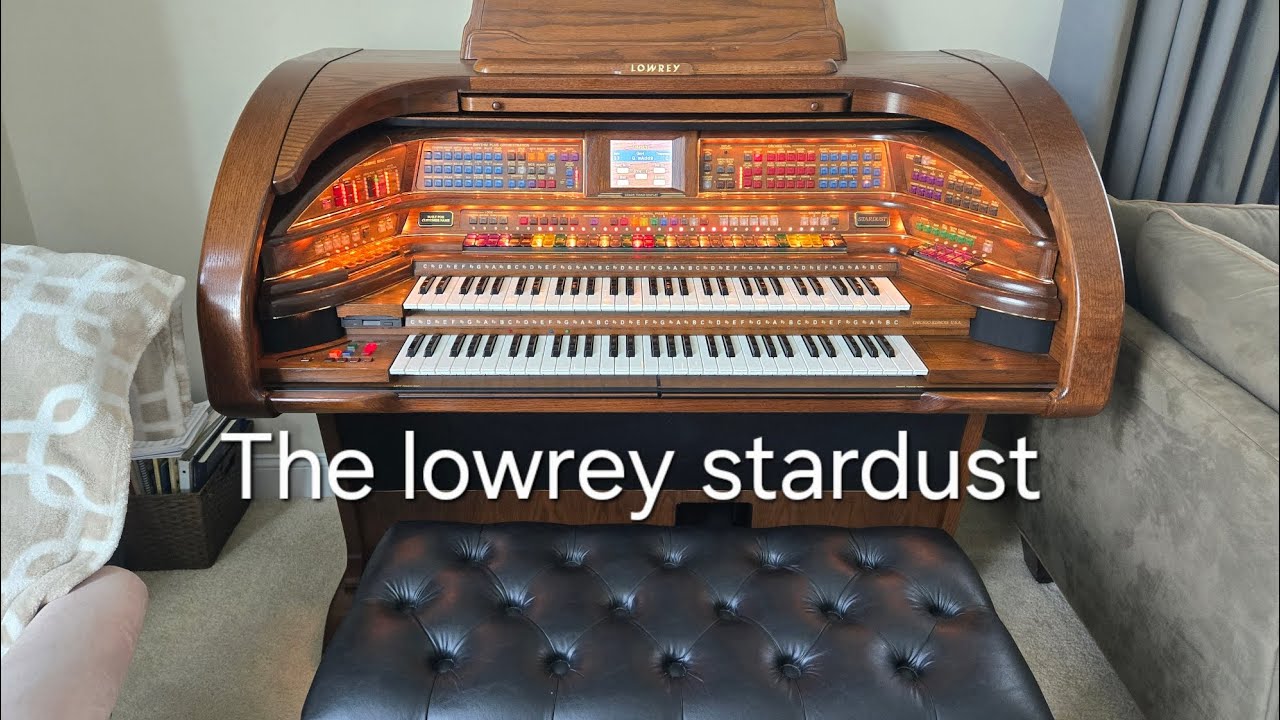 The lowrey stardust organ tour #pipeorgan #electric #music #viral #classicalmusic #instrument #tour