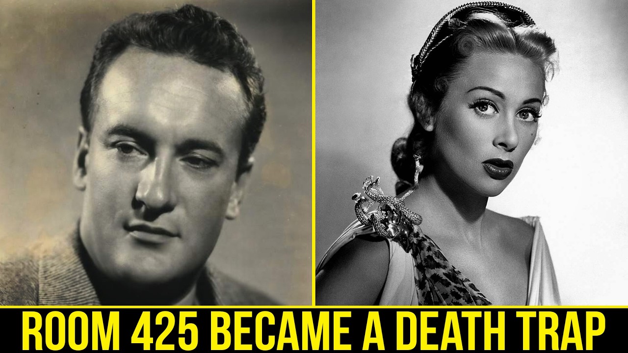 The Dark Hotel Deaths of Old Hollywood Stars