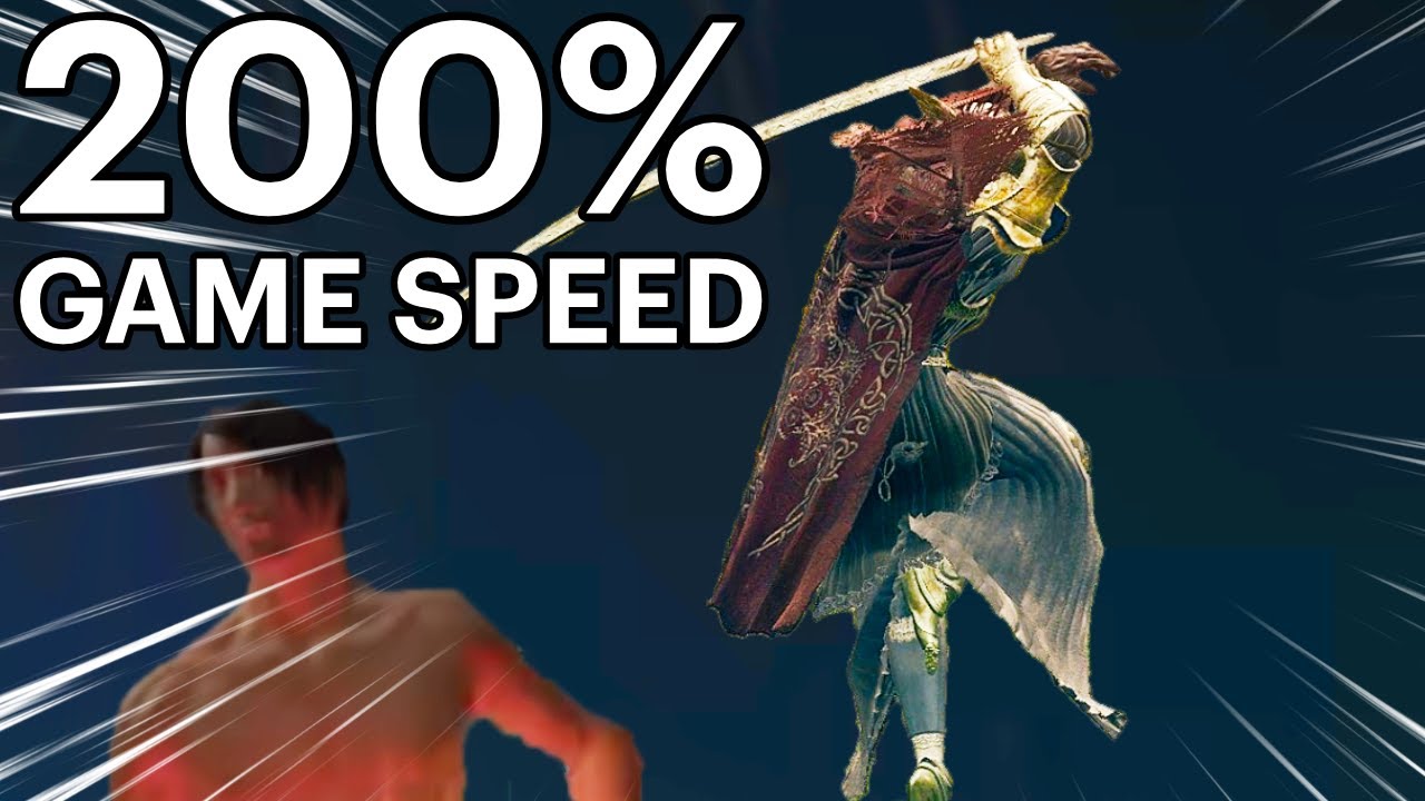 Can I Beat Elden Ring When Everything is 2X Faster?