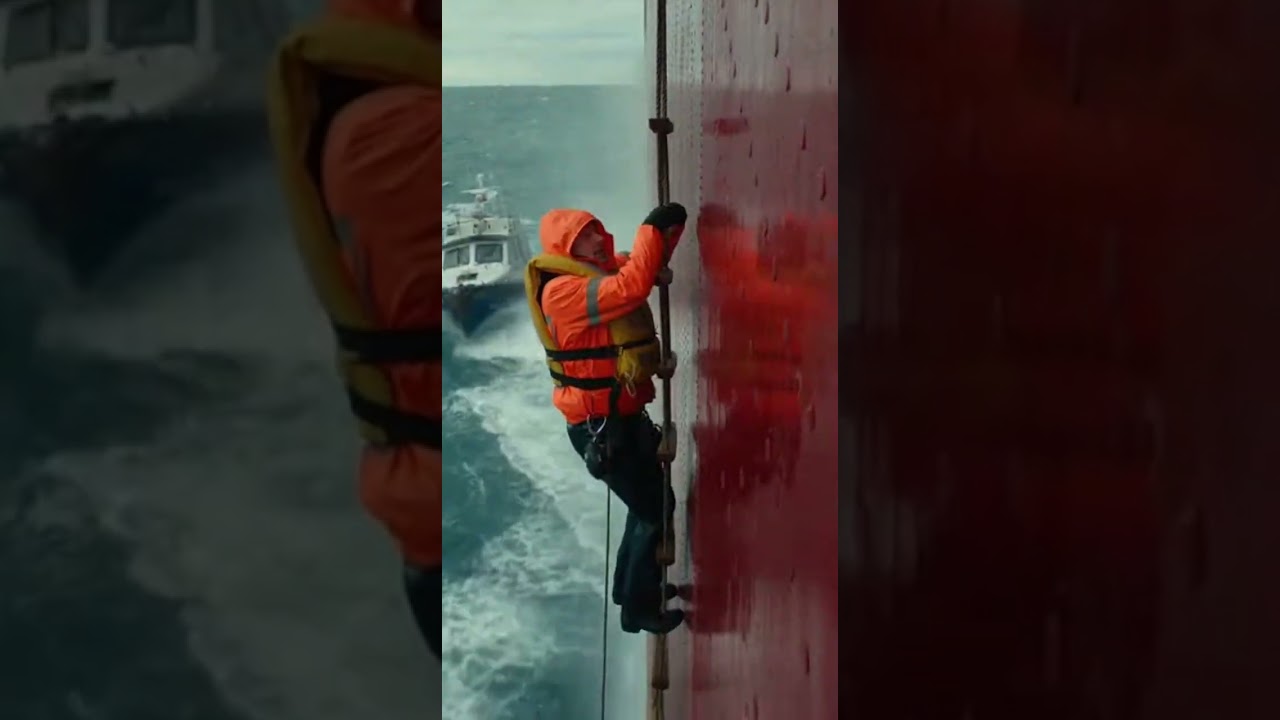 Dramatic Drop: Pilot's Gear Lost at Sea