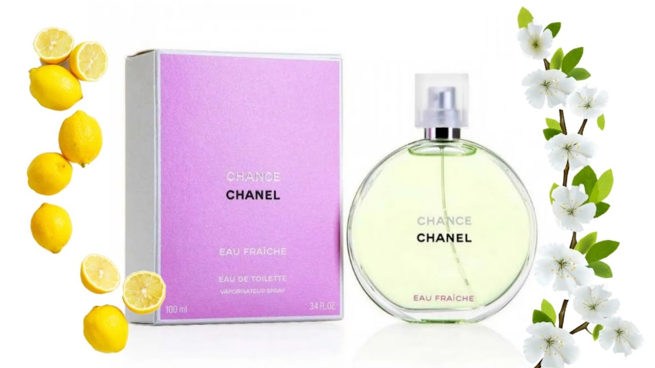Chance Eau Fraiche - Chanel 🍋 meu perfume de Natal 🥰 🎀 🎁 💕