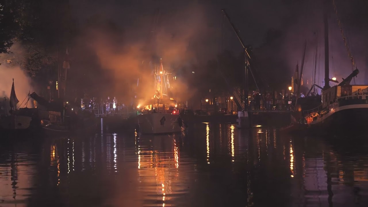 Schiedam gaststad bij de Nationale Opening van de Open Monumentendag - registratie