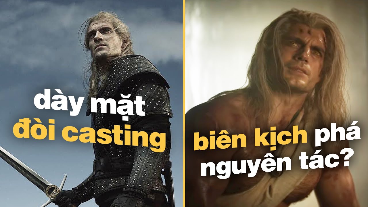 V&igrave; sao fanboy HENRY CAVILL quyết định từ mặt THE WITCHER?