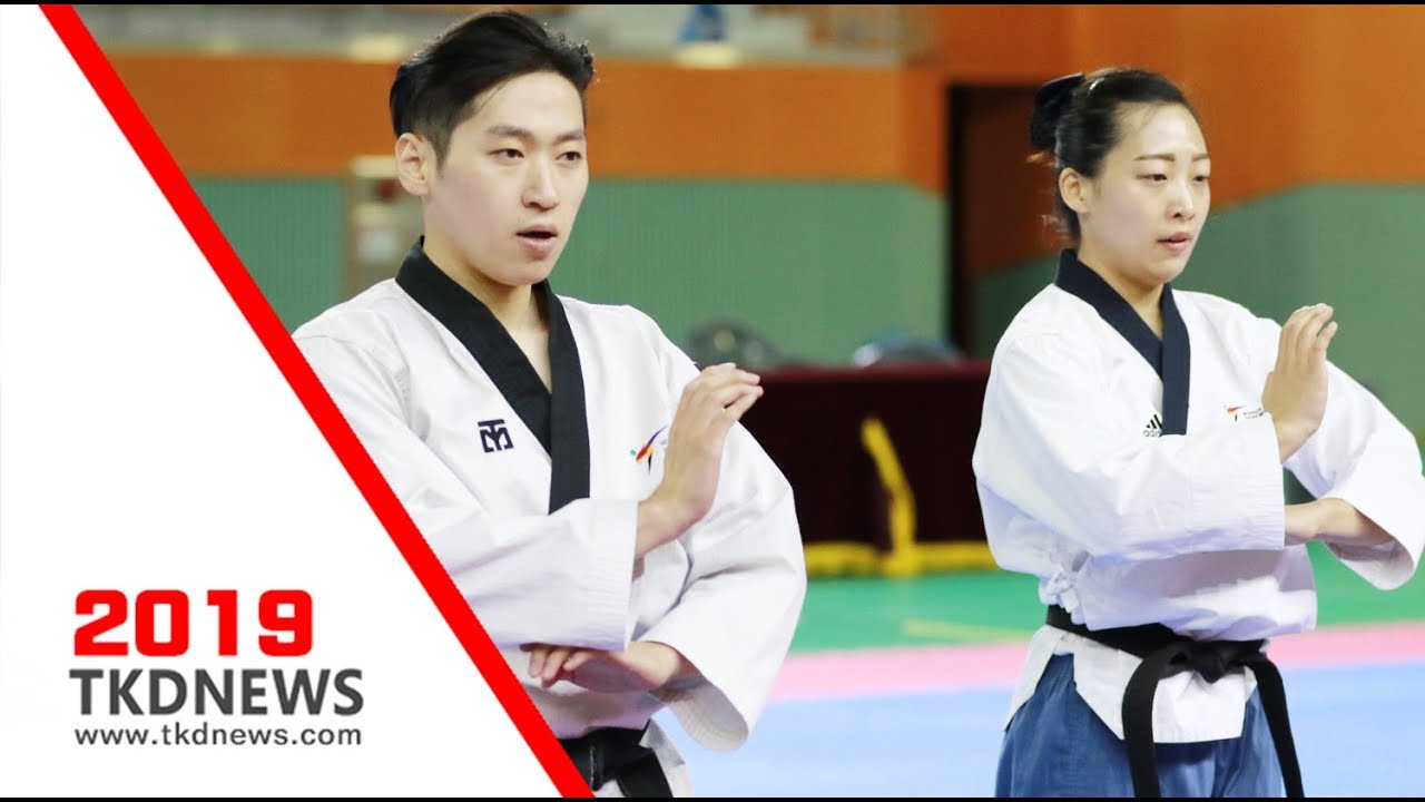 [KTA회장배]자유품새 대학일반부 복식 1위 이지영, 권영인(성포경희체육관)
