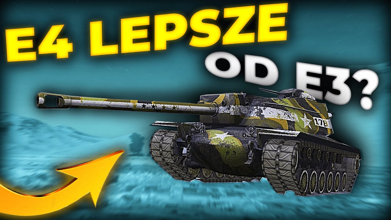 JAK NIE E3 TO MOŻE E4?