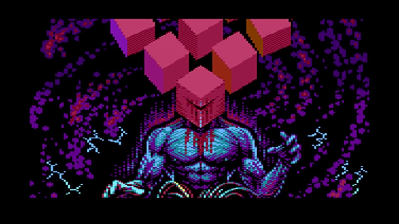 Second Life Syndrome -  Atari XL/XE demo by Lamers released at Silly Venture 2019