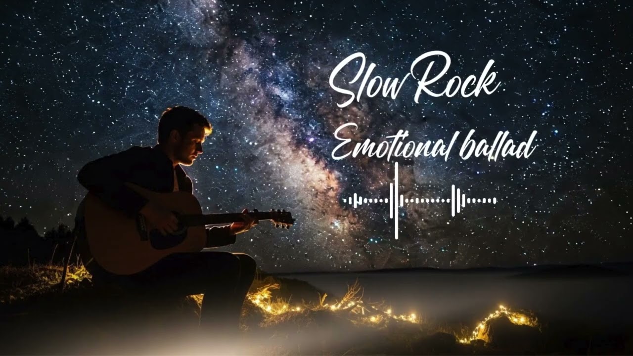 Slow Rock Echoes – Soft Guitar Rock for Calm and Memories