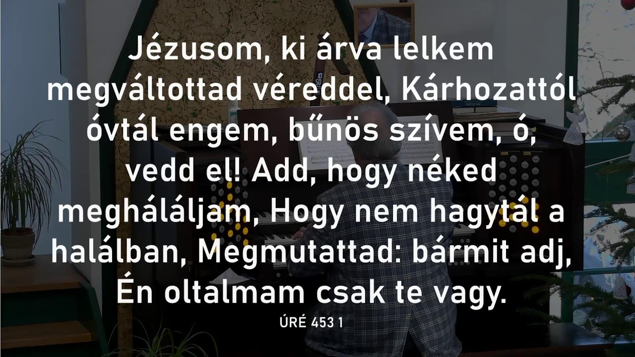 Kispest Rózsatér Istentisztelet 2026.01.04.