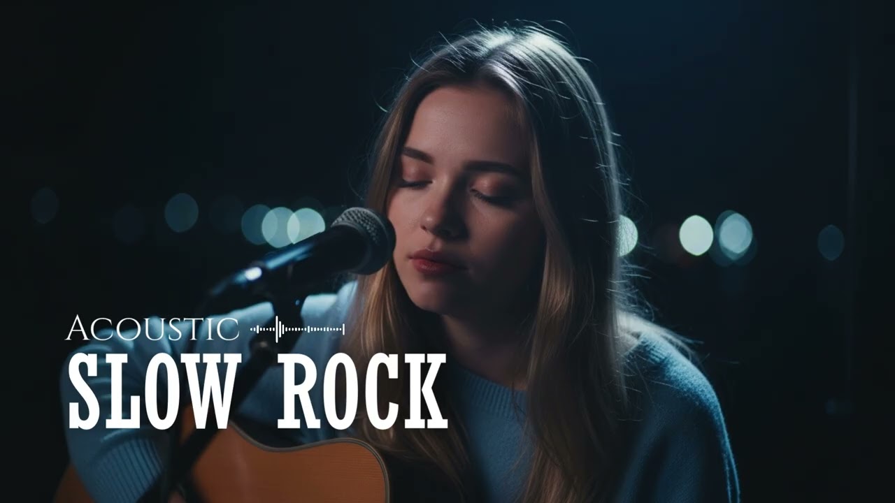 Sleepy Acoustic Rock for Midnight Listening – Soft Guitar & Voice