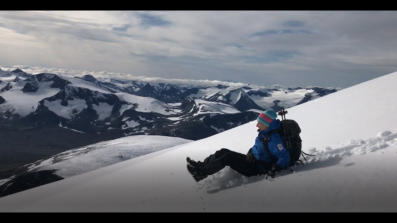 Fottur til Glittertind (2464 m.o.h) - og Noregs lengste akebakke!