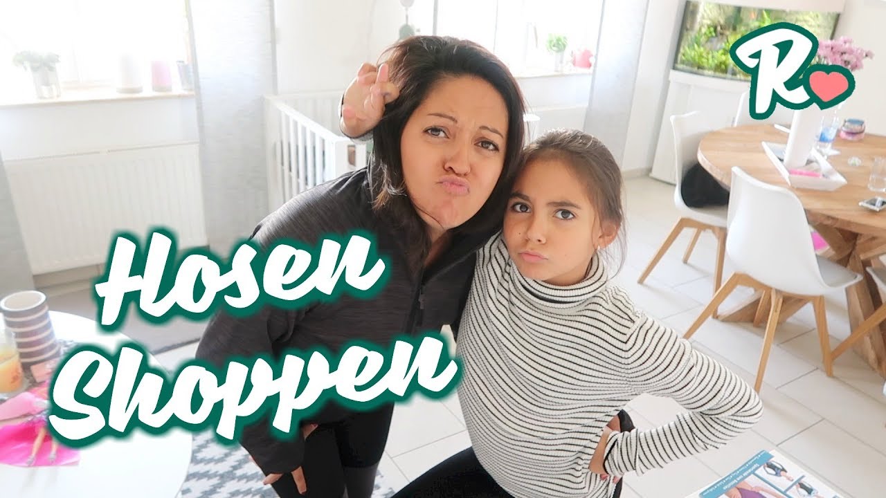 Mit Joana Hosen Shoppen - Kleiderschränke aussortieren für 3 Kinder -   Vlog848 Rosislife