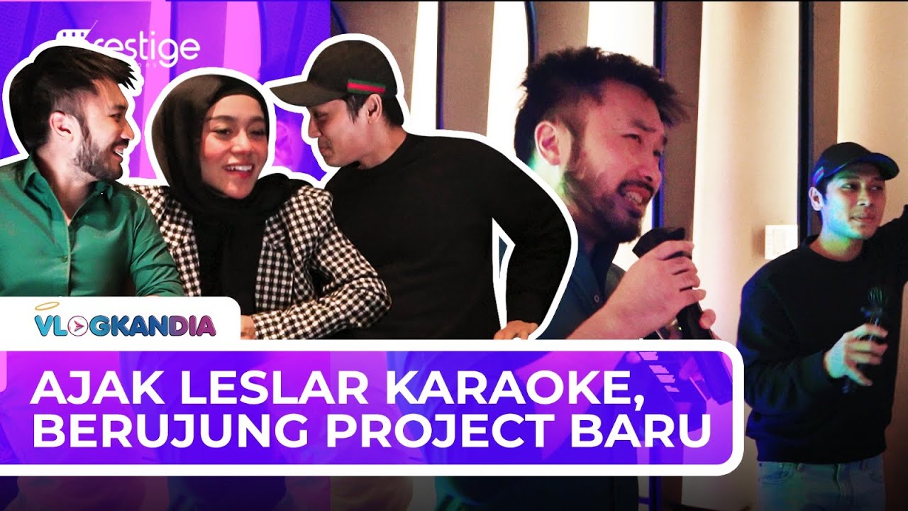 RUDY SALIM KARAOKE BARENG LESLAR! SPILL PROJEK TERBARU LESLAR ENTERTAINMENT?!