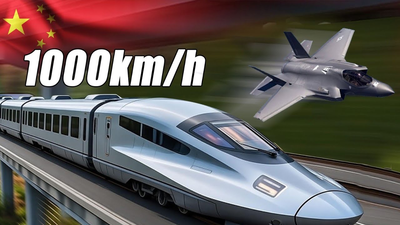 Este Tren Chino Puede Cambiar el Futuro del Transporte Para Siempre