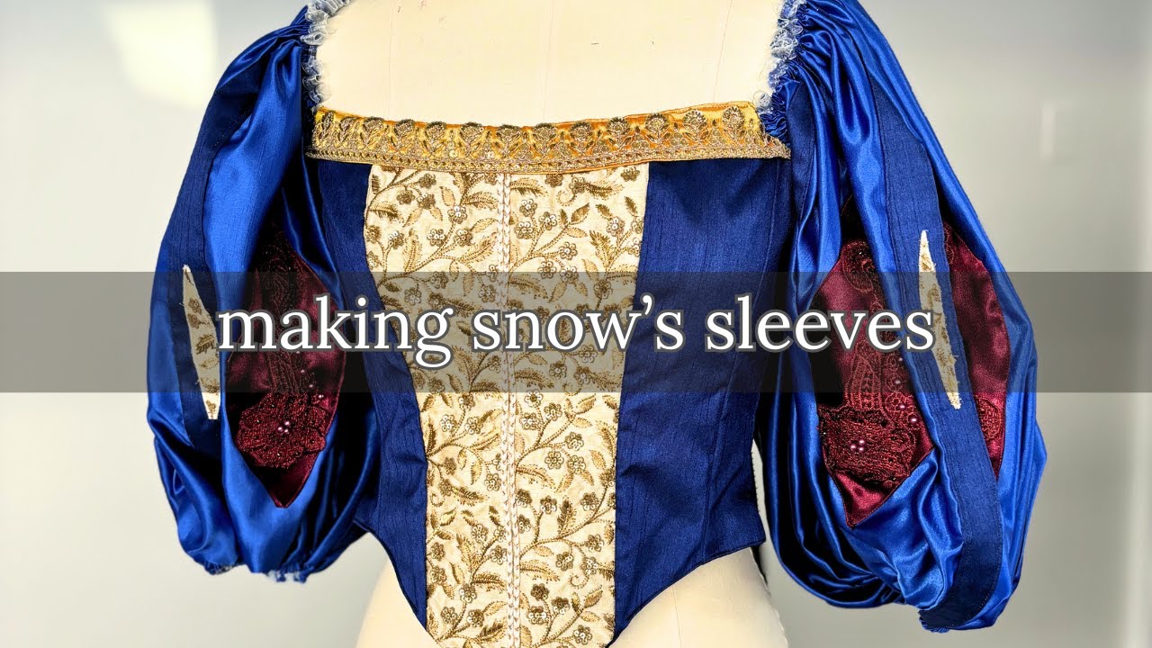 Making Snow White: Part 2 - The Sleeves