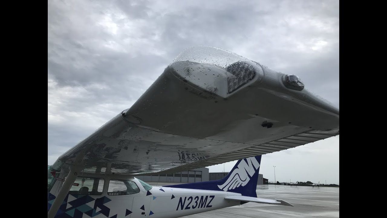 N23MZ Damage Repair - MzeroA Flight Training